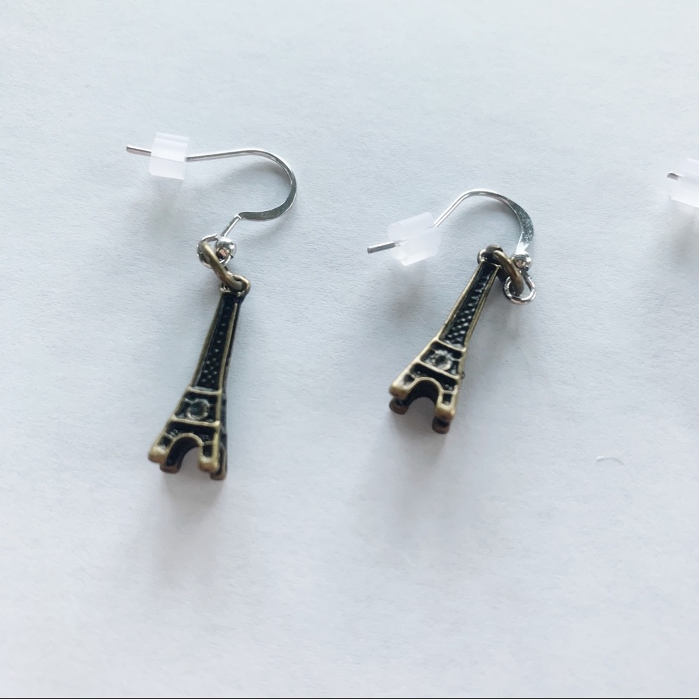 Eiffel Tower Earrings